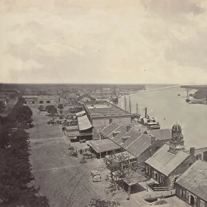 Savanah, Georgia No. 1, 1860s. Creator: George N. Barnard