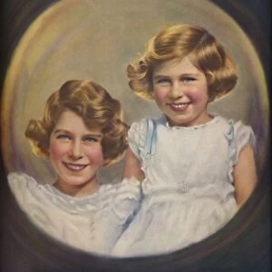 The Sister Princesses, c1934, (1937)