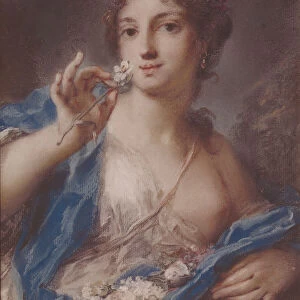 Spring, 1720s. Artist: Carriera, Rosalba Giovanna (1657-1757)