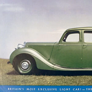 Sunbeam Talbot Ten motor car, 1939