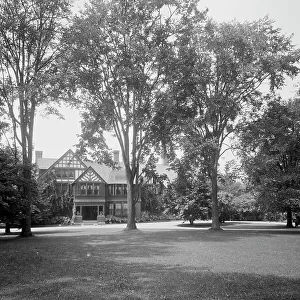 Sunnyridge, home of Winthrop Folsom, Lenox, Mass. c.between 1910 and 1920. Creator: Unknown