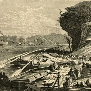 The Tennessee at Chattanooga, 1872. Creator: John J. Harley