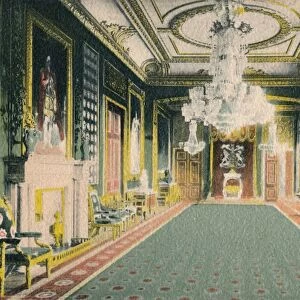 The Throne Room, Windsor Castle, c1917. Artist: Francis Godolphin Osbourne Stuart