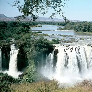 Tississat Falls, Blue Nile, Ethiopia