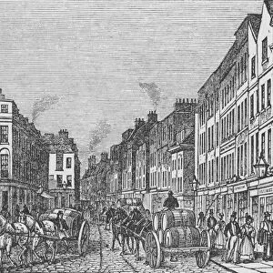 Tooley Street in the First Half of the Nineteenth Century, c1840, (1912)