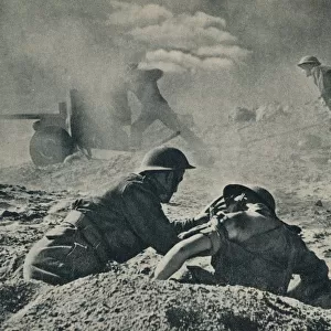 On the Tripoli road, c1942 (1944)