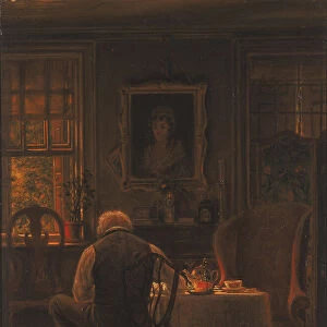 The Widower, 1873. Creator: Edward Lamson Henry