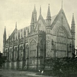 Wilson Hall, Melbourne University, 1901. Creator: Unknown
