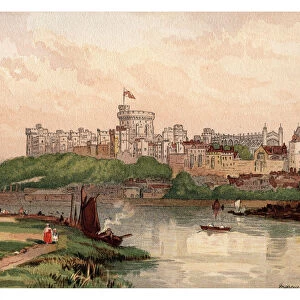 Windsor Castle, 1880