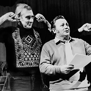 Spike Milligan, Harry Secombe and Peter Sellers - the Goons 1972