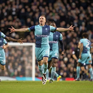 Garry Thompson celebrates at Tottenham