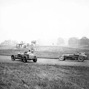 1935 Donington Grand Prix. 1935 Donington Grand Prix. Donington Park, Great Briain