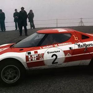 1973 International Firestone Rally