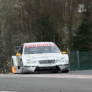 DTM Pre-Season Testing: Jamie Green, Salzgitter AMG-Mercedes, AMG-Mercedes C-Klasse