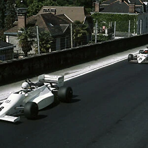 European Formula 3000 Championship, Pau, France, 27 May 1985
