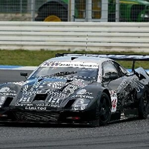 FIA GT Championship: Tom Coronel Lister Storm was forced retire when the engine caught fire