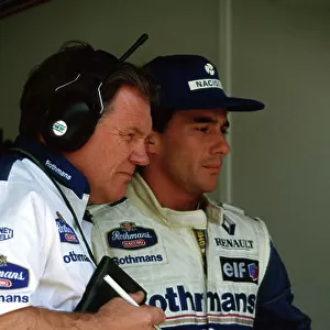 Formula One Championship, Rd 2, Pacific Grand Prix, TI Circuit Aida, Japan, 17 April 1994
