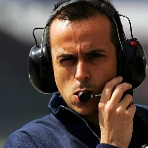 Formula One World Championship: Stefano Sordo Race Engineer to Scott Speed Scuderia Toro Rosso