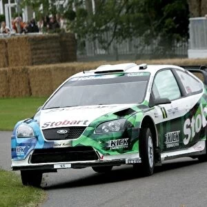 Goodwood Festival Of Speed: Matthew Wilson Ford Focus WRC