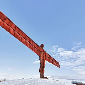 Angel Of The North; Gateshead, Tyne And Wear, England