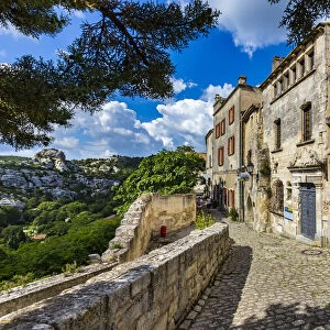 Les Baux-de-Provence, Provence-Alpes-Cote d Azur, Provence, France