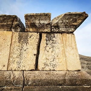 Ruins Of Graves, Hierapolis; Pamukkale, Turkey