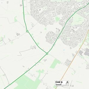 Carlisle CA2 6 Map