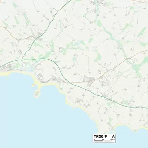 Cornwall TR20 9 Map
