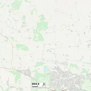 Dundee DD3 0 Map