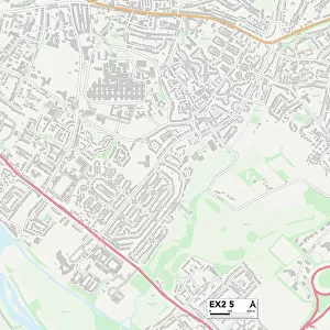 Exeter EX2 5 Map