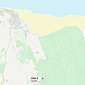 Fife DD6 9 Map