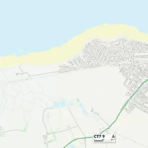 Kent CT7 9 Map