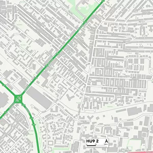 Kingston upon Hull HU9 2 Map