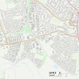 Leicester LE18 2 Map
