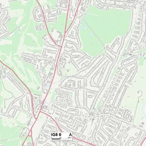 Redbridge IG8 0 Map