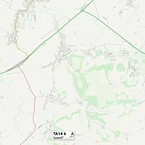 Somerset TA14 6 Map