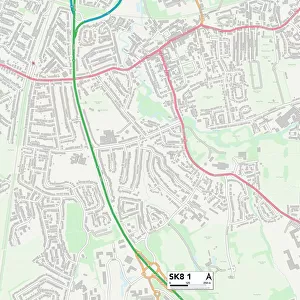 Stockport SK8 1 Map