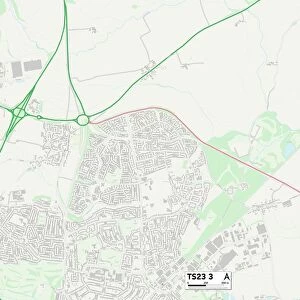 Stockton-on-Tees TS23 3 Map