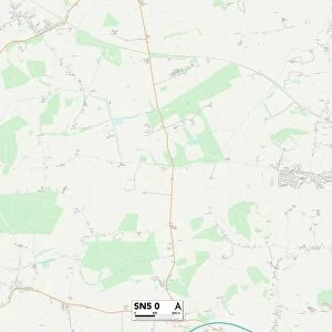 Swindon SN5 0 Map