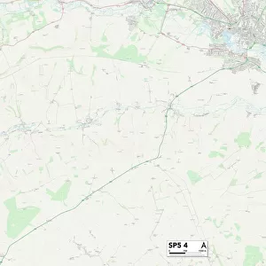 Wiltshire SP5 4 Map