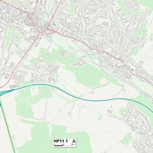 Wycombe HP11 1 Map