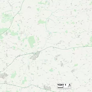 York YO41 1 Map