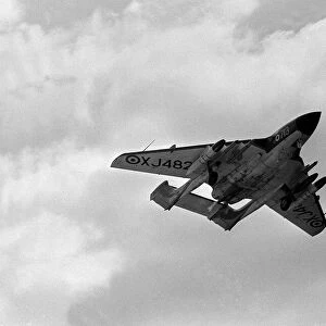 Aircraft DeHavilland Vixen September 1962 DH Sea Vixen practising for SBAC