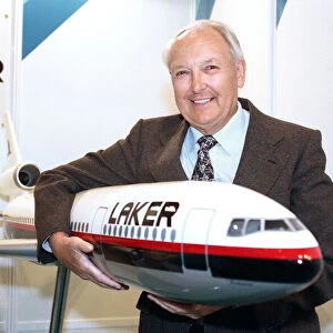 Former airline chief Freddie Laker launches a £399 budget holiday for 14 days in