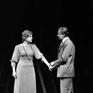 Angela Lansbury playing Rose and Stanley Fleet as George