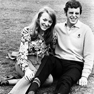 Bernard Gallagher Sept 1969 (20) meet the grand daughter of the donor of the Ryder Cup