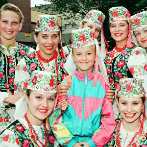 Billingham Folklore Festival 1994, International Folklore Festival of World Dance