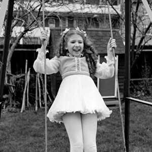Bonnie Langford age 10. Bonnie Langford aged 10 was called by critics in America as "