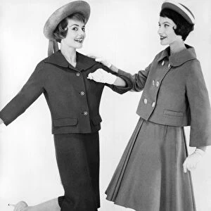 Clothing Fashion 1958: March 1958 P025316