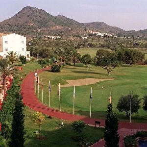The Golf Course at Hyatt Regency Hotel La Manga, Spain 1998